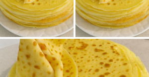 10 Dakikada Kahvaltılık Krep Tarifi