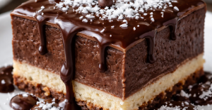 Bir Görsel Şölen Kakaolu İrmikli Tatlı Tarifi