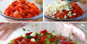 Harika Lezzeti İle Yağlı Kapya Biber Turşu Tarifi