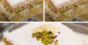 İşte Yılın Tatlısı Yumuşacık Kıvamıyla Meşhur Kardelen Tatlısı Tarifi