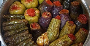 Eşimin Karışık Dolma Tarifi