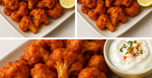 Soslu Karnabahar Kızartması Tarifi