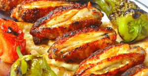 Kavanozda Tavuk Kanat Tarifi