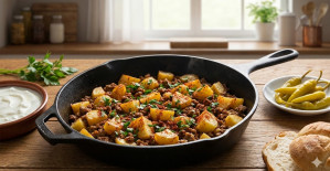 Kıymalı Patates Tava Tarifi