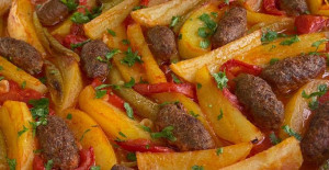 Fırında Köfte Patates Tarifi