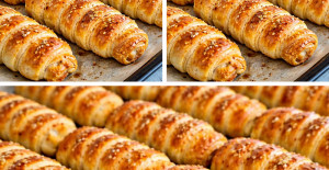 Milföylü Yufkalı Kolay Börek Tarifi