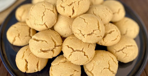 Tam Ölçülü Sütlü Tahinli Anne Kurabiye Tarifi