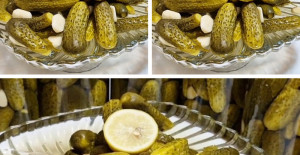 Kütür Kütür Erimeyen Kornişon Salatalık Turşusu Tarifi