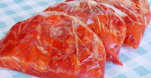 Derin Dondurucuda Közlenmiş Kırmızı Biber Tarifi