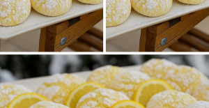 Ağızda Eriyen Limonlu Kurabiye Tarifi