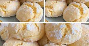 Limonlu Çatlak Kurabiye Tarifi