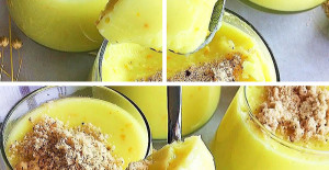 2 Adet Limon İle İç Ferahlatan Yaz Tatlısı Tarifi