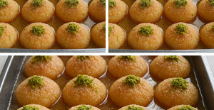 Tam Ölçülü Lokmalık İrmik Tatlısı Tarifi