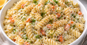 Yoğurtlu Makarna Salatası Tarifi