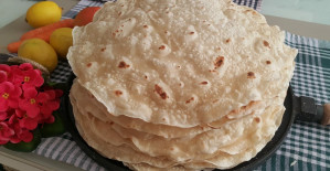 Evde Kuru Yufka Yapımı Tarifi