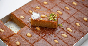 Şam Tatlısı Tarifi