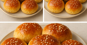 Hızlı ve Puf Puf Çay Saatine Mayasız Poğaça Tarifi