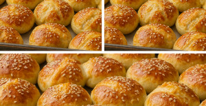 Mayasız Kıyır Kıyır Poğaça Tarifi