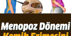 Menopoz Dönemi Kemik Erimesini Engelleyen Kür