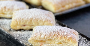 Porsiyonluk Pudingli Reçelli Milföy Tatlı Tarifi