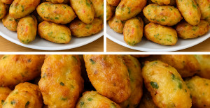 Kahvaltılık Minik Hamur Kızartması Tarifi