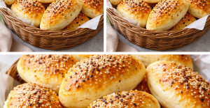 Çay Demlenene Kadar Hazır Mayasız Yumuşacık Poğaça Tarifi