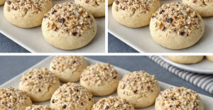 Misafire Özel Tam Ölçülü Sütlü Kurabiye Tarifi