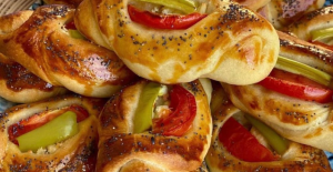 Karnıyarık Poğaça Tarifi