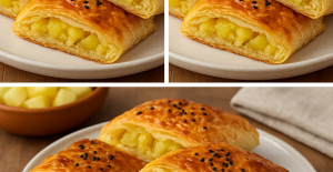 Annemin Nefis Patatesli Börek Tarifi	