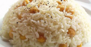 Nohutlu Pilav Tarifi