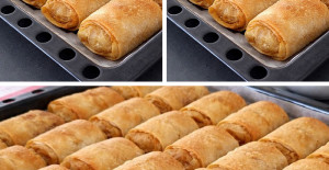 4 Yufka ile Patatesli Çıtır Börek Tarifi