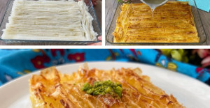 Tül Perde Tatlısı Tarifi