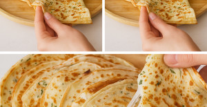 5 Dakikada Peynirli Krep Börek Tarifi