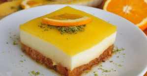 Portakallı Etimek Tatlısı Tarifi