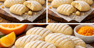 Portakallı Un Kurabiyesi Tarifi