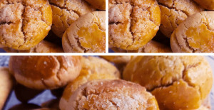 Portakallı Anne Kurabiyesi Tarifi