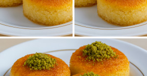 Şerbetini Tam Çeken Gerçek Portakal Tatlısı Tarifi