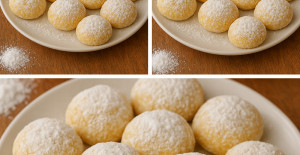 Mandalinalı Pudra Şekerli Kurabiye Tarifi