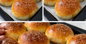 Kuru Mayalı Puf Puf Poğaça Tarifi