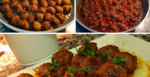 Soslu Püreli Köfte (İftar İçin Mükemmel Lezzet) 