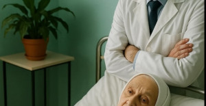 Yaşlı Kadın Hastanede Tamamen Yalnız Yatıyordu