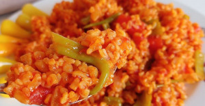 Sebzeli Bulgur Pilavı