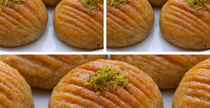 Kıyır Kıyır Ağızda Dağılan Şerbetli Tatlı Tarifi