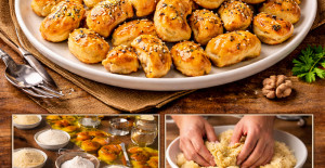 Sirkeli Tuzlu Kurabiye Tarifi