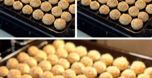 Sirkeli Susamlı Pastane Tuzluları Tarifi