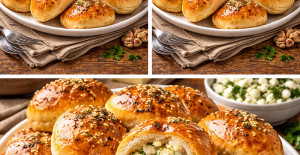 Çay Saatlerinin Vazgeçilmezi Sodalı Anne Poğaçası Tarifi