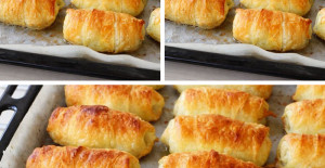 3 Yufkayla Sodalı Buzluk Böreği (Fırında Çıtır) Tarifi