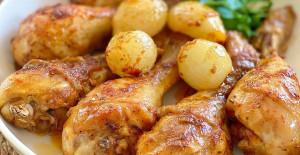 Akşama Pratik Lezzet Şöleni Tavuk But Tarifi