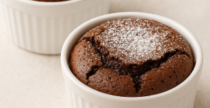 Tatlı Krizinize 10 Dakikada Çözüm Pratik Sufle Tarifi