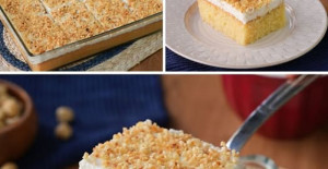 Sütlü Şerbetli Hafif Tatlı Tarifi